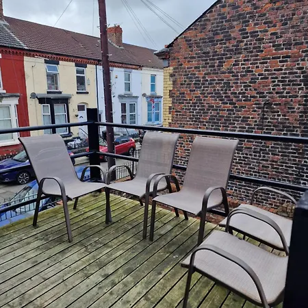Lovely Double Bedroom Liverpool Exterior photo